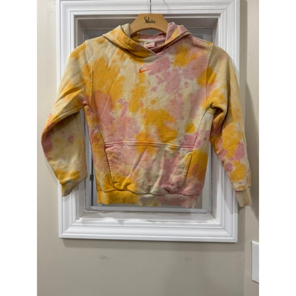Girl's Nike Tie Dye Sweatshirt